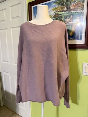 Calvin Klein Mauve Crewneck Sweater